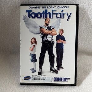 Tooth Fairy DVD, 2010 Dwayne The Rock Johnson Widescreen Family Hockey Comedy